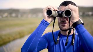 Cycling and Birdwatching in Karavasta Lagoon Albania [upl. by Aliekahs]