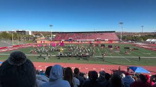 Beyond The Lamp  Arbor View High School Marching Band 2024 [upl. by Ahsei]