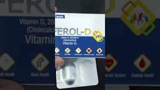 Ferol D Capsule Uses in UrduFerol D Tablet UsesFerol D Tablet BenefitsFerol D CapsuleVitamin D3 [upl. by Aiveneg117]