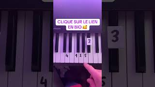 Ça marche toujours 🥰 piano pianotuto pianolessonforbeginner musique onlinepianotutorials [upl. by Anihcak]