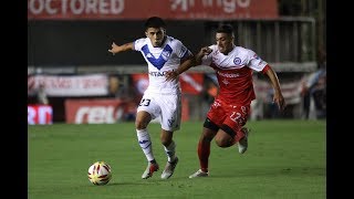 Fecha 22 resumen de Argentinos Juniors  Vélez [upl. by Aihsinat]