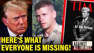 KEY Info MISSED in BOMBSHELL Trump Interview Exposed by Combat Vet [upl. by Ardnahcal]