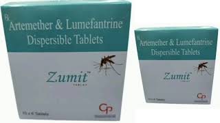 Zumit TABLET Artemether amp Lumefantrine Dispersible Tablets [upl. by Serene658]