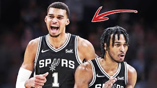 The San Antonio Spurs Have OUTSMARTED The Entire NBA [upl. by Raddie]