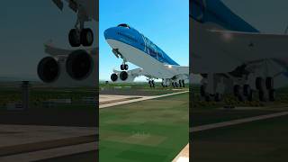 🇳🇱🇳🇱 Smooth Takeoff KLM Boeing 7478I From Vladivostok Airport rfs viral shorts aviation [upl. by Eddina849]