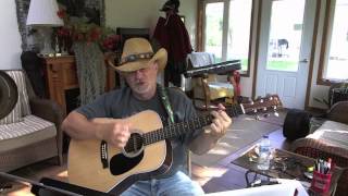 891  Id Lie To You For Your Love  acoustic cover of Bellamy Brothers with chords and lyrics [upl. by Latsyrd]