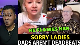 Famous TikToker Tries To TRASHES Her Dad On Social Media AND HE RESPONSE [upl. by Redep]