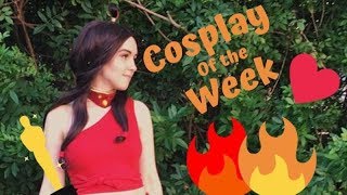 Cosplay of the Week Fire Nation Katara by Pixelephantcosplay [upl. by Waly]