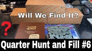 The Elusive National Park Quarter  Quarter Hunt and Fill 6 [upl. by Einad]