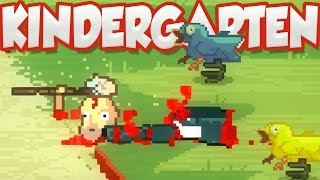 Kindergarten  The Explosive Janitor  Jeromes Quest  Kindergarten Gameplay Highlights [upl. by Nodnarbal480]