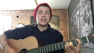 Vindicated  Dashboard Confessional Acoustic Cover Jake Karecki [upl. by Nuahsel133]