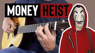 Money Heist Guitar Tutorial Cecilia Krull  La Casa de Papel [upl. by Donohue881]