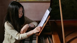 Yuko Inoue plays JS Bach Sonata in Aminor BWV 965 Hortus Musicus by Reincken [upl. by Richmal962]