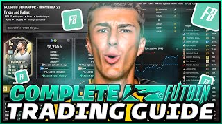 ULTIMATE FUTBIN TRADING GUIDE  FIFA 23 ULTIMATE TEAM [upl. by Eusadnilem]