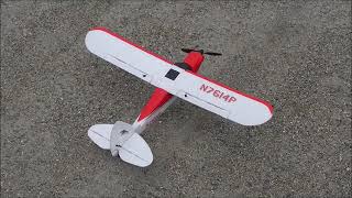 Volantex Sport Cub 500 4CH OneKey Aerobatic Airplane RTF Built In 6Axis Gyro [upl. by Stoll]