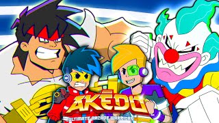 Jet Levels Up  AKEDO Ultimate Arcade Warriors  S01E01 [upl. by Hubey]