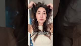 For 3 day hair use micellar water hair hairstyle haircare [upl. by Yeruoc]