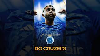 Cruzeiro Anuncia Gabigol para 2025 shorts [upl. by Balmuth190]