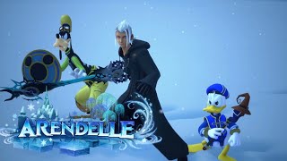 Playable Young Xehanort  Arendelle Kingdom Hearts 3 [upl. by Haggerty]