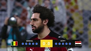 Full Penalty Shootout  Senegal v Egypt  CAF Total AFCON 2021 Final Highlights [upl. by Gallenz]