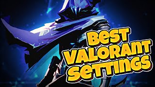 Best Valorant Graphics Settings for FPS Quality and Visibility  Valorant Best Settings Benchmark [upl. by Leler]