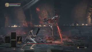 DARK SOULS III  Lvl1 Deprived vs Abyss Watchers No Hit [upl. by Ellemaj]