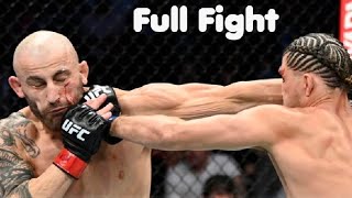 Alexander Volkanovski Vs Brian Ortega FullFight [upl. by Ashleigh337]