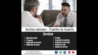 ¡Realiza tus tramites legales y vehiculares con Gensolvial [upl. by Allissa]