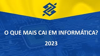 O que mais cai em informática nas provas da CESGRANRIO  Banco do Brasil [upl. by Peck]