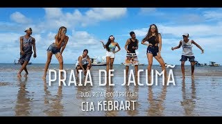 Praia de Jacumã  Dudu Rosa e a pegada e Dodô Pressão Cia Kebrart [upl. by Eisso]