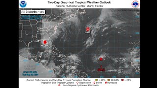 From the SatelliteAtlantic Category 4 Hurricane Helene on Video  2024 Season Info [upl. by Chadabe272]