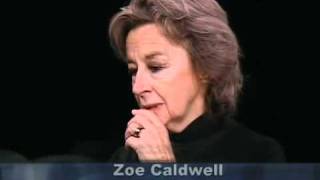 Women in Theatre Zoe Caldwell actress [upl. by Pinelli]