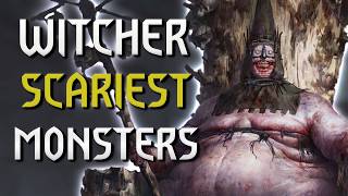 Witcher 7 HORRIFYING MONSTERS of the Continent Witches and their servants [upl. by Edris]