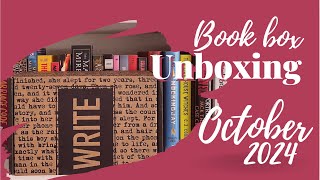 Scribbler October 2024 Unboxing [upl. by Camey]