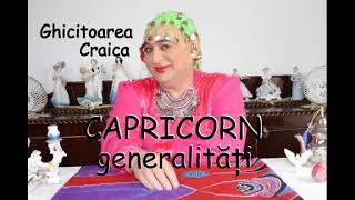 Zodia Capricorn  Horoscop cu Ghicitoarea Craica [upl. by Monsour]