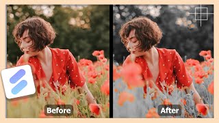 Color Isolation or Selective Color Effect  Spring Video Editing Tutorial [upl. by Sollows646]