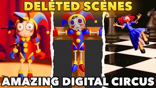 The Amazing Digital Circus Pilot  Behind the Scenes [upl. by Aisekal]