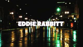 EDDIE RABBITT I LOVE A RAINY NIGHT HQ [upl. by Remliw668]