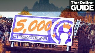 Forza Horizon 4 Fortune Island  All 25 Influence Bonus Board Locations [upl. by Odericus]