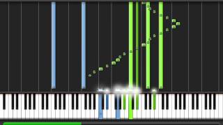 Synthesia  Chrono Trigger Secret of the Forest Zohar002 [upl. by Nicolina625]