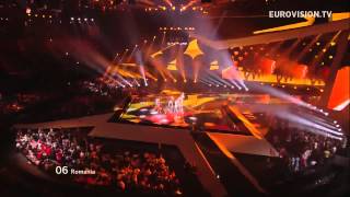 Mandinga  Zaleilah  Live  2012 Eurovision Song Contest Semi Final 1 [upl. by Jillane]