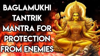 Powerful Baglamukhi Mantra For Protection From Enemies [upl. by The358]