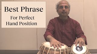 Kaida For A Perfect Right Hand Position On The Tabla  Yogesh Samsi [upl. by Ullyot]