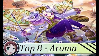 Top 8  Mejores Aroma de YuGiOh  Loquendo [upl. by Nyleak]