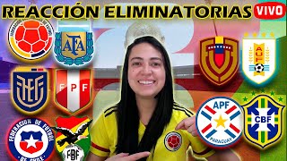 🟡COLOMBIA🆚ARGENTINA🔵🟡ECUADOR🆚PERÚ🔴🔴CHILE🆚BOLIVIA🟢🔴VENEZUELA🆚URUGUAY🔵 [upl. by Betthel121]