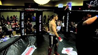 WCFL 9  Patrick Corrigan vs Troy Worthen [upl. by Sregor633]