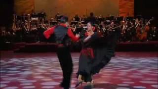 Christoph Kies und Blanca Ribas Turon  Dancing Espana Cani Paso Doble 2009 [upl. by Giffy225]