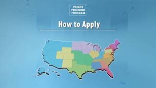 How to Apply to the USPTO Patent Pro Bono Program [upl. by Assyla812]