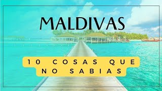 LAS MALDIVAS ¡UN PARAISO DE ENSUEÑO [upl. by Ysset]