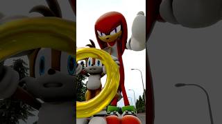 Help Sonic Friend Tails Who Lost His Ring To Knuckles frendship shorts trending anime [upl. by Vasya]